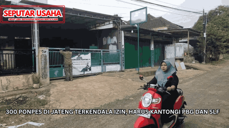 300 Ponpes di Jateng Terkendala Izin, Harus Kantongi PBG dan SLF