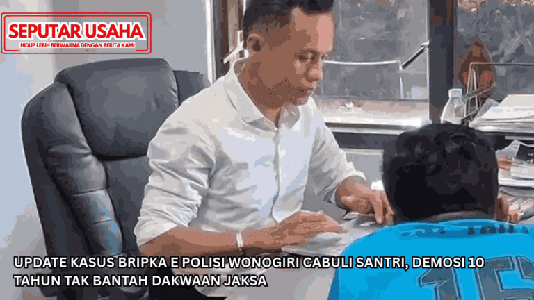 Update Kasus Bripka E Polisi Wonogiri Cabuli Santri, Demosi 10 Tahun Tak Bantah Dakwaan Jaksa